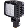 HELLA 1GA 996 192-181 LED-Faro da lavoro, Power Beam 3000, 24/12V, 3000lm, Bocchettone di tubo/Montaggio, esterno, Illuminazione campo vicino, Cavo 2000mm, Spina AMP