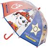 CERDÁ LIFE'S LITTLE MOMENTS Ombrello Paw Patrol per bambini con design colorato di Chase, Marshall e Skye - Ombrello antivento per bambini con apertura sicura e impugnatura ergonomica
