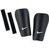 Nike J Guard-CE, Parastinchi Unisex - Adulto, Nero, XS