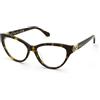 TWINSET PLASTIC OPT FRAME Twinset - MAT: Cellulose acetate_C: SHINY BROWN-YELLOW HAVANA D: 140x16 / Female Cura della persona e salute