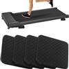 4 PCS Tappetino Per Attrezzi Da Palestra Fitness Antirutschmatte Tapis