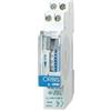 Orbis UNO QRD 48 V. INTERRUPTOR HORARIO ANALOGICO 1 MODULO CON RESERVA DIARIO INTERRUPTOR 16(4) A
