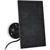 SCS SENTINEL - Pannello Solare Heyview Air - Alimentatore Autonomo 5 V Cc 1,6 W Per Citofono Esterno - Cavo Da 47 Cm, Supporto A Parete E Viti Inclusi