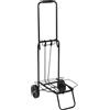 Bo-Camp Camp-Gear - Carrello per bagagli, pieghevole, in acciaio, 35 kg, colore: nero