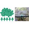 50-Pack Micro Giardino Prato Acqua Nebulizzata Ugello di Nebbia Irrigazione