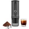 OutIn Nano Macchina da espresso elettrica portatile USB-C grigio siderale OTE...
