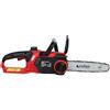 Cofan Motosega a batteria brushless | Spada da 10 | Taglio rapido e sicuro | Ingrassaggio automatico | Include batteria agli ioni di litio 20 V 4.0 Ah e caricatore