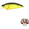 Megabass NUOVA TABELLA POSTERIORE IXI FURIOUS 0,5 BBC nera
