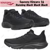 Saucony Kinvara 16 Running Nero Nero Taglia Uomo