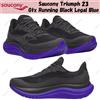 Saucony Triumph 23 Gtx Running Nero Blu Legale Taglia Uomo