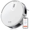 ILIFE Robot Aspirapolvere Lavapavimenti Autopulente Svuotamento Smart App Pulizia Casa