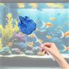 Canna da addestramento per pesci Betta, bacchetta da addestramento per coda,