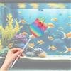Canna da addestramento per pesci Betta, bacchetta da addestramento per coda,