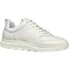 Geox U Spherica A, Sneaker Uomo, Bianco, 39 EU