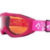 TECNOPRO SNOWFOXY - Occhiali da sci per bambini, colore: rosa/rosa
