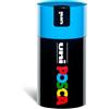 Posca - Uniposca Set Completo con 18 Pennarelli Acrilici Assortiti, Punta Media 2,5 mm - Colori per Bambini e Artisti Uni Posca Validi come Colori per Tessuti, Legno e Altro, in Box Regalo Azzurro