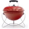 KEKAI BARBACOA DE CARBON SOBREMESA PORTATIL TAHOE ROJO ESMALTADA 37 x 37 x 44 cm Cura della persona e salute