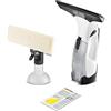 Kärcher Window Vac WV 5 Plus, durata della batteria: 35 min, batteria rimovibile, display a LED per lo stato della batteria, ugello di aspirazione: 280 mm, flacone spray con panno in microfibra