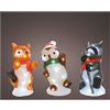Lumineo FIGURAS DE ANIMALES ACRILICAS LED PARA EXTERIOR 13X10X24CM 20 LEDS MODELOS SURTIDOS