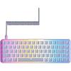 Fnatic Tastiera FnaticGear STREAK65 LP WHITE US Tenkeyless US Layout 68 tasti KB0006...