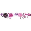 Amscan, coriandoli per il 40° compleanno 9900602, 34 g (confezione da 3)
