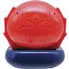 Lexibook Marvel Spider-Man Uomo Ragno Peter Parker Radiosveglia con proiettore, Luce notturna integrata, proiezione del tempo sul soffitto, effetti sonori, funzionamento a batteria, Blu/Rosso, RP500SP