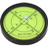 Brand new Livello bolla orizzontale metallo professionale per superfici precise 60*10 mm