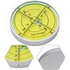 Brand new Livello bolla orizzontale metallo professionale per superfici precise 60*10 mm
