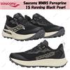 Saucony WMNS Peregrine 15 Running Black Pearl taglia da donna