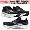Saucony WMNS Endorphin Speed 4 Running Nero Taglia Donna