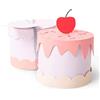 Sizzix Set di Fustelle Thinlits Plus 11 pz 664400 Scatolina Torta di Georgie Evans