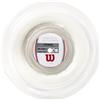 Wilson Synthetic Gut Power 16 Monofilamento Tennis String Natural 200m Reel N...