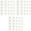 100 Pcs Fascetta Stringitubo Per Lavatrice Tubi Industriali Morsetto