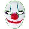 Rubie's Rubini - Maschera Clown Luminoso