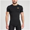 LEONE MAGLIA RASHGUARD DNA - NERO - ABX707-01