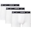 NIKE BOXER TRUNK 3PK- BIANCO - KE1008-MED