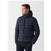 COLMAR PIUMINO CON CAPPUCCIO - BLU - 1252-4ZP-68