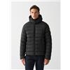 COLMAR PIUMINO CON CAPPUCCIO - NERO - 1252-4ZP-99