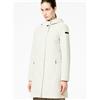 RRD GIACCA MONTECRISTO FLOATING LONG - CREMA - W25511-32