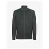 RRD MAGLIONE FULL ZIP CRISPY - FORESTA - W25146-20