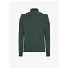 RRD MAGLIONE FULL ZIP VELVET- FOREST - W25139-20