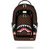 SPRAYGROUND ZAINO HOLE IN PARIS - MARRONE - 910B7223NSZ