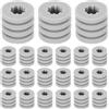 20 Pcs Tappetini Ammortizzatori Cuscinetti Isolanti Vibrazioni