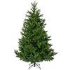 Amicasa Albero Natale NORDMANN Verde (PVC e PE - H210 D150 cm) 9684307