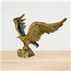 Saura Scultura In Bronzo Artigianale Di Pietra Moderna Statua Figurativa D'Aquila