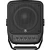 YAMAHA STAGEPAS 100 Sistema PA Portatile - Amplificatore Class-D da 100W, Driver Coassiale a Compressione di Alta Qualità, Mixer a 3 Canali, Connettività Bluetooth Multipoint, Leggero - Nero