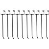 10 Pcs Gancio Per Esposizione Su Scaffale Scaffalature in Filo Metallico