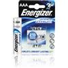 Energizer batteria Mini Stilo AAA 1150 mAh Argento 2 pezzo(i)