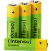 Intenso Batteria Ricaricabile Stilo AA 2600 mAh Nichel-Metallo Idruro