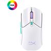 HP Mouse Gaming HyperX Pulsefire Haste 2 Core Wireless Bianco Verde Viola
